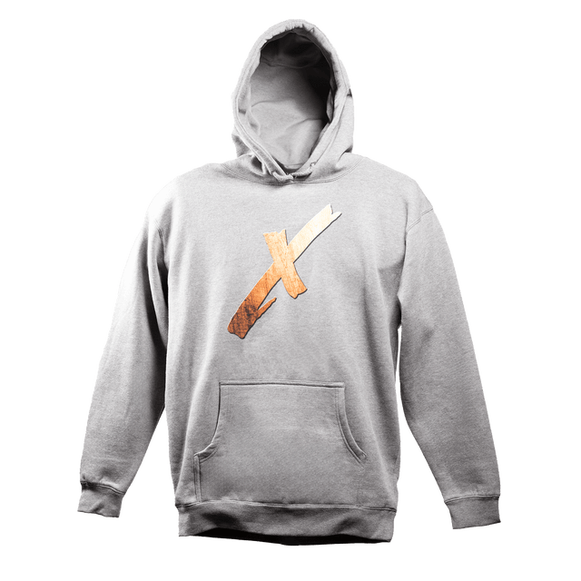 X-HOODIE HEATHER GRAY